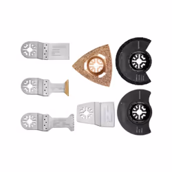 METABO Outil multifonctions Starter-Set « Classic », 7 pièces (626977000) Référence: 626977000 EAN: 4061792224643 Description ...