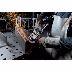 Meuleuse d'angle Metabo WEV 19-125 Q M-Brush; 1900 W - Vue supplémentaire 8