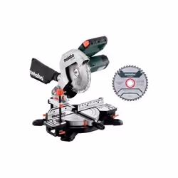 Metabo 610216900, Simple biseau, 5000 tr/min, 3800 tr/min, 47°, 47°, 47°