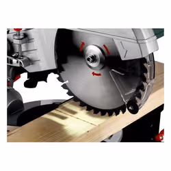 Metabo 610216900 scie à onglets 5000 tr/min 1100 W - Vue supplémentaire 4