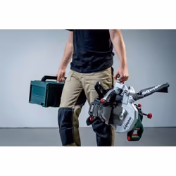 Metabo 610216900 scie à onglets 5000 tr/min 1100 W - Vue supplémentaire 9