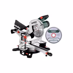 Metabo KGS 254 M, Simple biseau, 4500 tr/min, 3200 tr/min, 50°, 50°, 47°