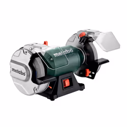 Metabo DS 150 Plus, Oxyde d'aluminium (A), Noir, Vert, Gris, Allemagne, 2980 tr/min, Disque abrasif sec, Disque abrasif sec
