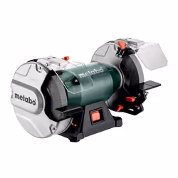 Metabo DS 200 Plus, Oxyde d'aluminium (A), Noir, Vert, Gris, Allemagne, 2980 tr/min, Disque abrasif sec, Disque abrasif sec