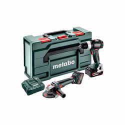 Metabo SET 2.9.4 18 V meuleuse d'angle 12,5 cm 10000 tr/min 2,5 kg - Vue supplémentaire 4