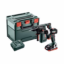 Metabo COMBO SET 2.3.6, 4750 bpm, 1280 tr/min, 1,3 cm, 3 cm, 2,7 kg, 1/2"