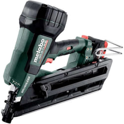 Metabo - Outillage - Cloueuse sans fil 18V 50-90 mm, 2 batteries 4,0 Ah LiHD, chargeur 612090800