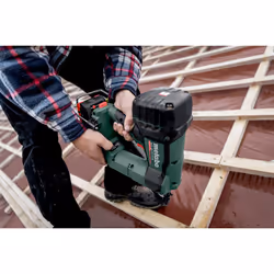 Metabo NFR 18 LTX 90 BL Cloueuse Batterie - Vue supplémentaire 7