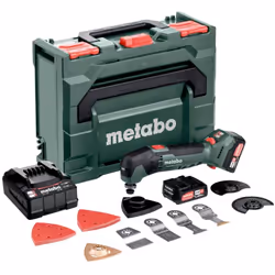 Outil multifonctions Metabo PowerMaxx MT 12 12V 2x2Ah LiPOWER avec coffret Découvrez l'outil multifonctions Metabo PowerMaxx  ...