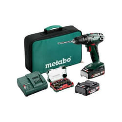 Metabo BS 18 1600 tr/min Sans clé 1,3 kg Noir, Vert