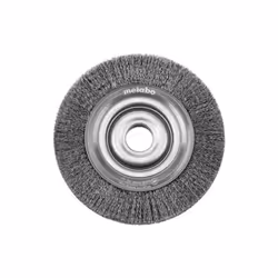 METABO Brosse circulaire métallique 200x28x32 / 0,3 mm / UE (629072000) Référence: 629072000 EAN: 4061792228535 Description B ...