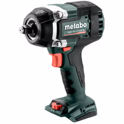 Caractéristiques :Visseuse à choc sans fil puissante avec carré extérieur 1/2" et 800 NmMoteur Brushless Metabo unique en son ...