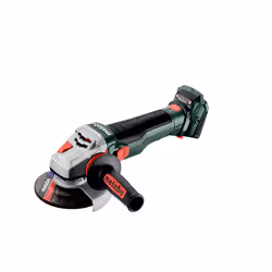 Metabo WB 18 LTX BL 15-125 Quick, Noir, Vert, Rouge