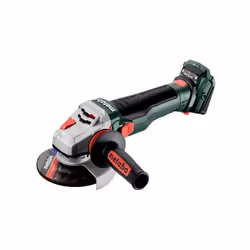 Meuleuse d'Angle 125mm 18V WB 18 LTX BL 15-125 Quick Metabo Meuleuse d'angle sans fil Brushless de dernière génération : la p ...