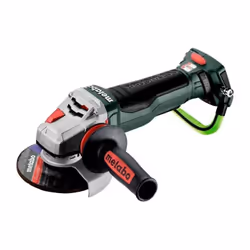 WPBA 18 LTX BL 15-125 Quick DS Meuleuse d'angle sans fil - 18 V - MetaBOX 165 L - Avec frein, écrou de serrage rapide M-Quick ...