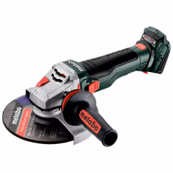 Meuleuse d'angle sans fil Brushless de dernière génération : la plus puissante de sa catégorie, aussi puissante qu'un apparei ...