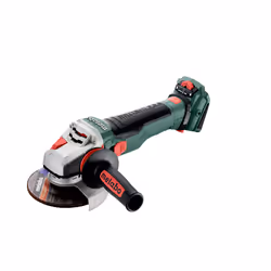 Metabo WVB 18 LTX BL 15-125, 10000 tr/min, 12,5 cm, Batterie, 2 kg, Moteur sans balai