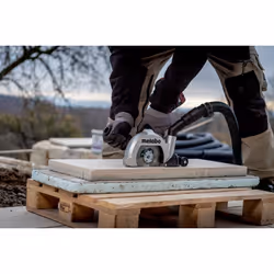 Metabo WVB 18 LTX BL 15-125 meuleuse d'angle 12,5 cm 10000 tr/min 2 kg - Vue supplémentaire 5