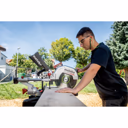 Metabo KGS 18 LTX BL 305 3700 tr/min - Vue supplémentaire 4