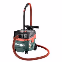 Metabo AS 36-18 L 20 PC, Sec&amp;humide, Noir, Vert, Rouge, Toison, L, Boutons, 20 L