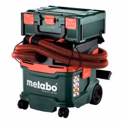 Metabo AS 36-18 L 20 PC Noir, Vert, Rouge 20 L - Vue supplémentaire 4