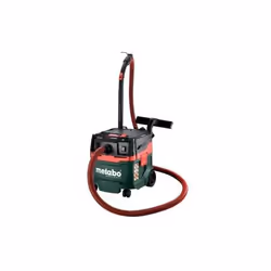 Metabo AS 36-18 L 20 PC CC Akkusauger Krt., Sec&humide, Noir, Vert, Rouge, Toison, L, Boutons, 20 L