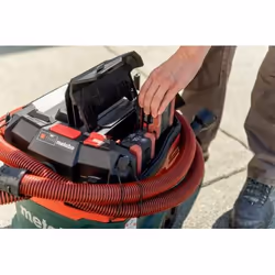 Metabo AS 36-18 L 20 PC CC Akkusauger Krt. Noir, Vert, Rouge 20 L - Vue supplémentaire 4