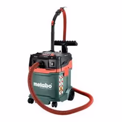 Metabo AS 36-18 L 30 PC CC Akkusauger Krt., Sec&amp;humide, Noir, Vert, Rouge, Toison, L, Boutons, 30 L