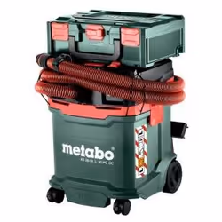 Metabo AS 36-18 L 30 PC CC Akkusauger Krt. Noir, Vert, Rouge 30 L - Vue supplémentaire 6