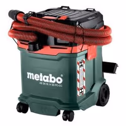 Metabo AS 36-18 H 30 PC-CC Noir, Vert, Rouge 30 L - Vue supplémentaire 4