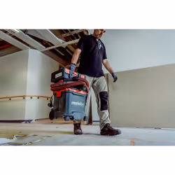 Metabo ASA 30 M PC 30 L Aspirateur sans sac Sec&humide 1200 W - Vue supplémentaire 10