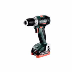 Metabo PowerMaxx BS 12 BL, Tournevis électrique, Poignée de pistolet, Sans brosse, Crochet, 1600 tr/min, 450 tr/min