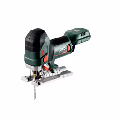 Metabo STA 18 LTX 150 BL, Poignée supérieure, Noir, Vert, - 45 - 45°, Bois, Sans brosse, 3500 spm