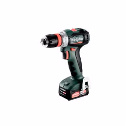 Metabo PowerMaxx BS 12 BL Q, Tournevis électrique, Poignée de pistolet, Sans brosse, Crochet, 1600 tr/min, 450 tr/min