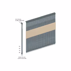 Metabo 630149000 ongle 4000 pièce(s) Clou de charpente