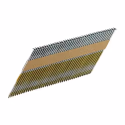 Accessoires Cloueur - Clous D34° fixé sur papier 3,1 x 90 mm classe 1 - Fixés sur du papier pour un travail sans résidus. Clo ...