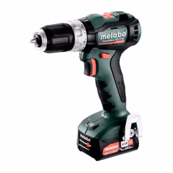 Perceuse à percussion sans fil Brushless extrêmement compacte pour une utilisation universelle La classe de 12 volts de Metab ...