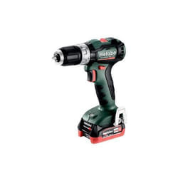 Perceuse à percussion METABO - powermaxx bs12 bl -12V 2X4AH LI-POWER - CHARGEUR ASC 50 - METABOX 118 - 601046800