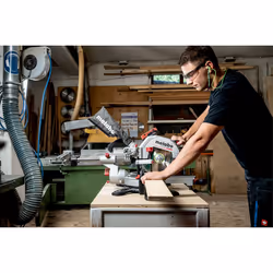 Metabo KGS 18 LTX BL 254 4000 tr/min - Vue supplémentaire 4