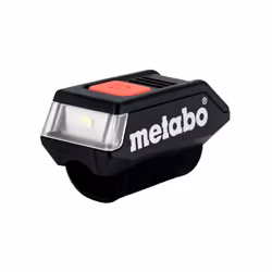 Metabo Lampe LED (626982000) Référence: 626982000 EAN: 4061792237582 Description Pour travailler à l'intérieur et dans les es ...