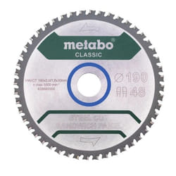 Scie circulaire Metabo FZ/FA STEEL CUT/SANDWICH PANEL CLASSIC; 190x30x48 mm; 4°