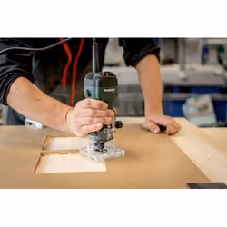 Metabo FM 500-6 Noir, Vert, Transparent 32000 tr/min 500 W