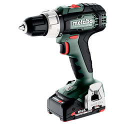 Metabo - Perceuse-visseuse sans fil bs 18 l, 2x 2,0 Ah et chargeur en x 145