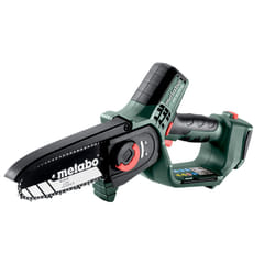 Tronçonneuse de branches Metabo MS 18 LTX 15; 18 V; 15 cm rail de guidage (sans batterie et chargeur)