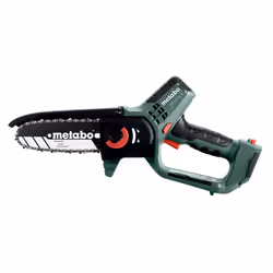 Tronçonneuse de branches Metabo MS 18 LTX 15; 18 V; 15 cm rail de guidage (sans batterie et chargeur)