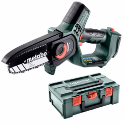Tronçonneuse de branches Metabo MS 18 LTX 15; 18 V; 15 cm rail de guidage (sans batterie et chargeur)