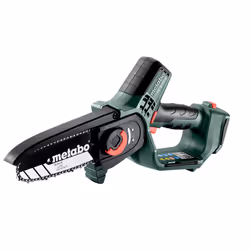 Tronçonneuse de branches Metabo MS 18 LTX 15; 18 V; 15 cm rail de guidage (sans batterie et chargeur) - Vue supplémentaire 7