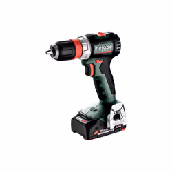 Metabo BS 18 L BL Q, Perceuse à poignée pistolet, Sans brosse, 1,3 cm, 1700 tr/min, 4 cm, 1,3 cm