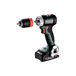Metabo BS 18 L BL Q 1700 tr/min 1,3 kg Noir, Vert, Rouge, Argent