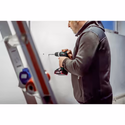 Metabo SB 18 L BL 1700 tr/min Sans clé 1,3 kg Noir, Vert, Rouge, Argent